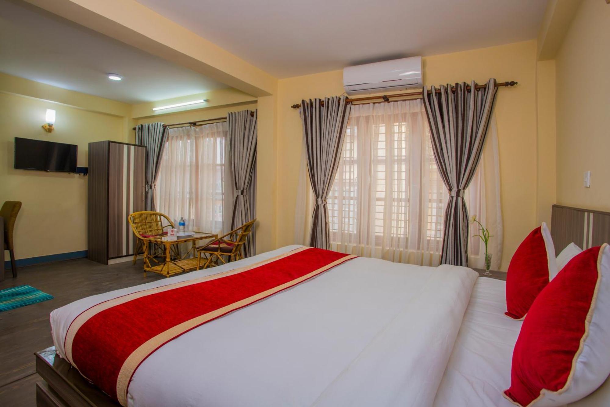 Oyo 297 Hotel Aayam Káthmándú Exteriér fotografie