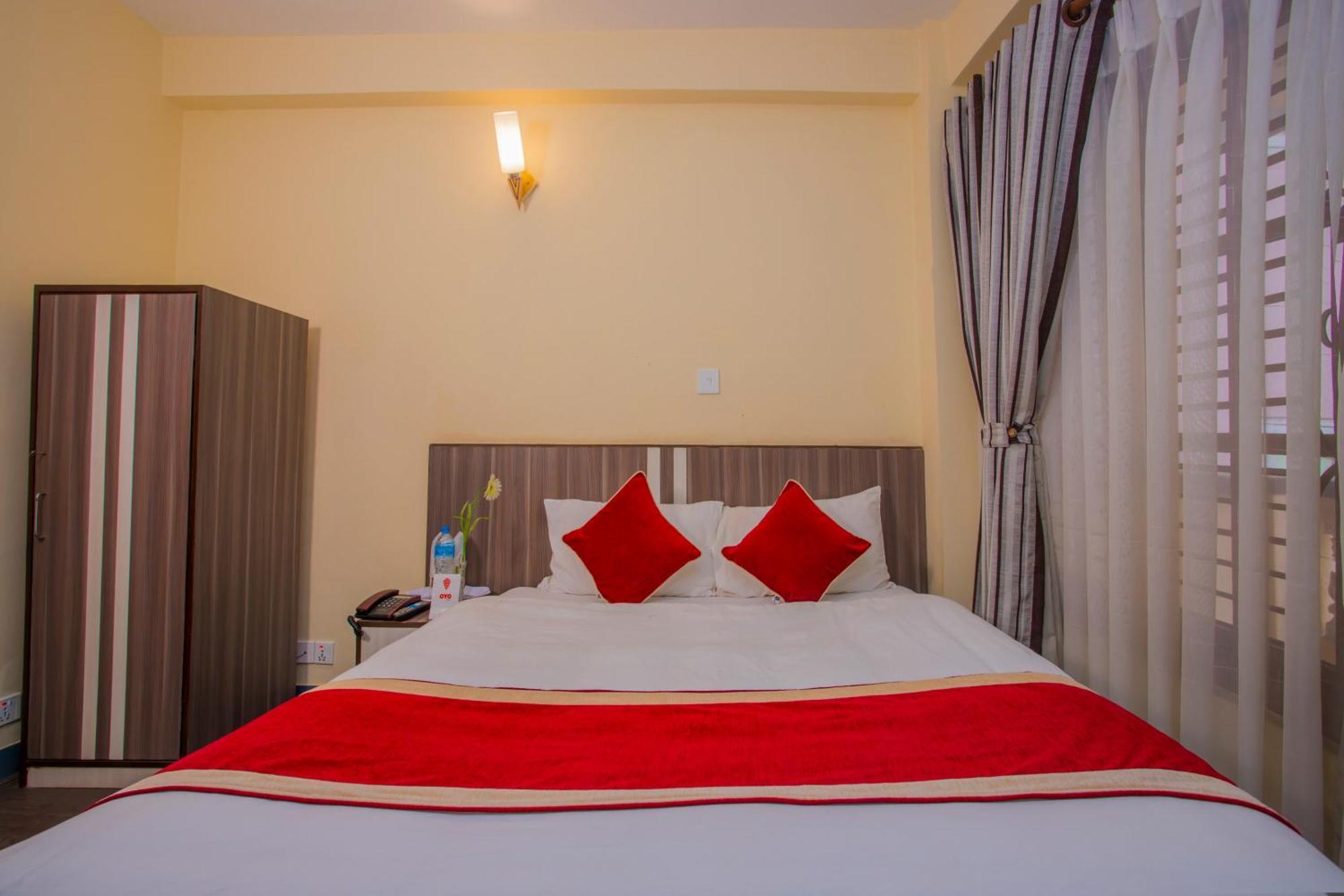 Oyo 297 Hotel Aayam Káthmándú Exteriér fotografie