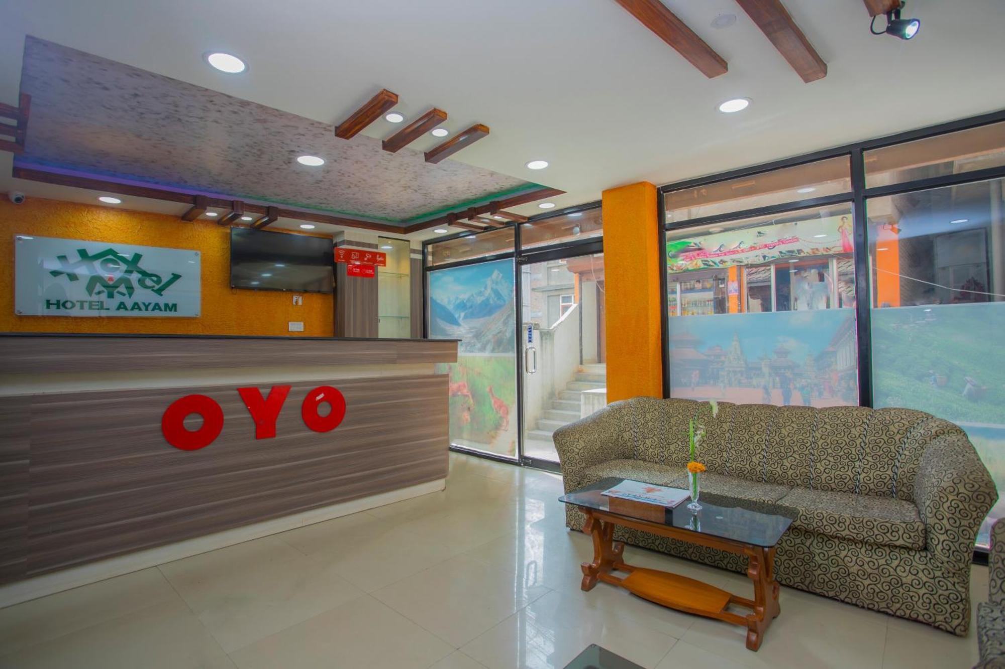 Oyo 297 Hotel Aayam Káthmándú Exteriér fotografie