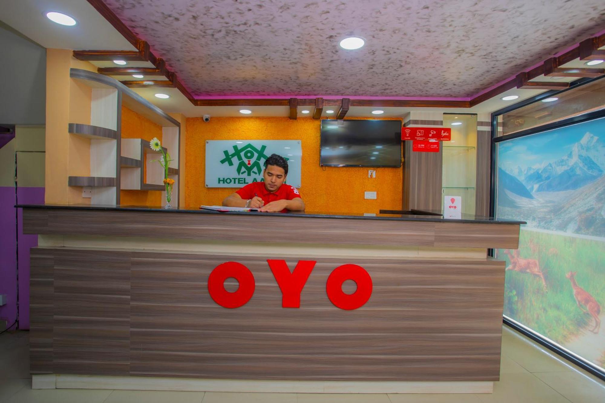 Oyo 297 Hotel Aayam Káthmándú Exteriér fotografie
