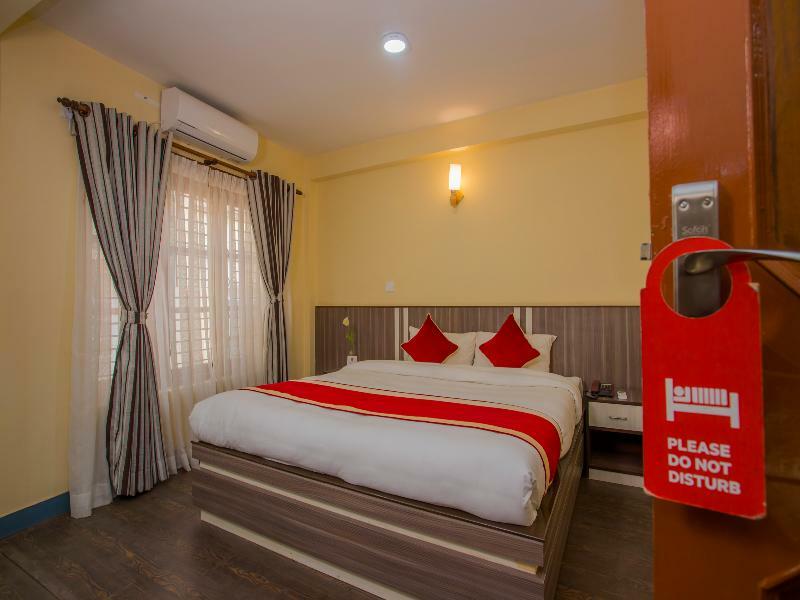 Oyo 297 Hotel Aayam Káthmándú Exteriér fotografie